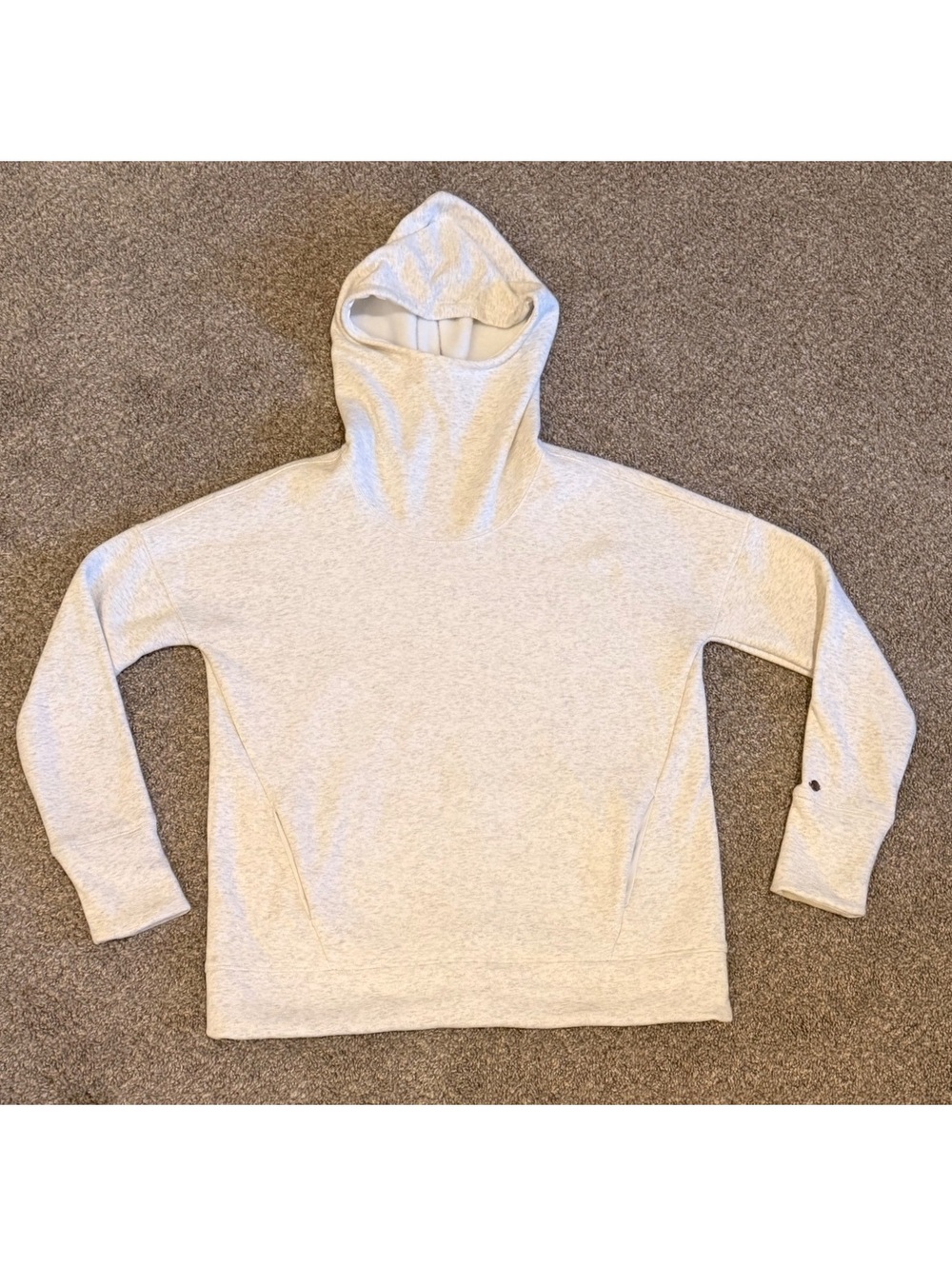 CALIA by Carrie Underwood Women’s Funnel Neck Hoodie – Small